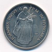 1991. 100Ft Cu-Ni "II. János Pál pápa látogatása" T:BU Adamo EM119