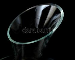 Butlers üveg dekantáló, 1,5 l, hibátlan, eredeti dobozában, m: 24 cm