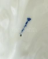 KPM jegesmedve. Mázas fehér porcelán, jelzett, hibátlan. 25×12×14 cm