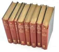 Hóman Bálint-Szekfű Gyula: Magyar történet. I-VIII. köt. Teljes! Bp., é.n., Kir. M. Egyetemi Nyomda....