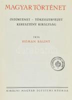 Hóman Bálint-Szekfű Gyula: Magyar történet. I-VIII. köt. Teljes! Bp., é.n., Kir. M. Egyetemi Nyomda....