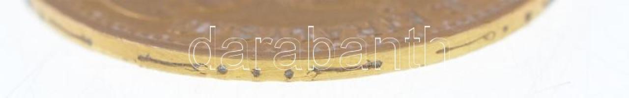 1894KB 10K Au "Ferenc József" Körmöcbánya (3,36g/0.900) T:2 ph.
Hungary 1894KB 10 Korona ...