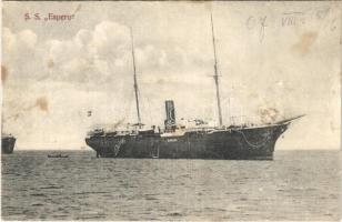 SS Espero gőzhajó / steamship (fl)