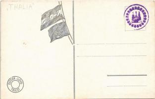 Österr. Lloyd Triest "THALIA" s: Harry Heusser