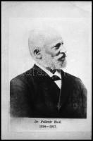 Gyógyszerész orvosok portré felvételei, ismeretlen képi forrásokról készült 9 db NEGATÍV, Fekete Gyö...