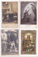 8 db RÉGI motívum képeslap: Szent Imre / 8 pre-1945 motive postcards: Saint Emeric of Hungary