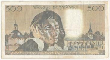 Franciaország 1981. 500Fr T:III
France 1981. 500 Francs C:F