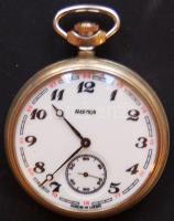 Molnija szovjet zsebóra másodperc-mutatóval (hibátlan)