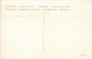 1910 Wien, Vienna, Bécs; Erste Internationale Jagdausstellung, Afrikanisches Jägerdorf (Aethiopien) ...