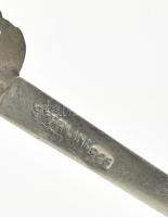 Ezüst (Ag) díszkanál Mexikó jelképével. Jelzett. h: 10cm nettó: 8 g