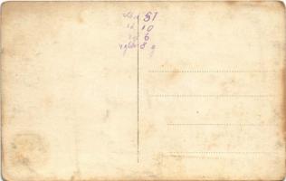 SMS Viribus Unitis az Osztrák-Magyar Haditengerészet Tegetthoff-osztályú csatahajója I. Divízió / K....