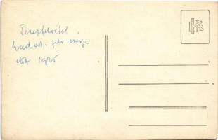 1915 Első világháborús osztrák-magyar katonai terepfelvétel / WWI K.u.K. (Austro-Hungarian) military...