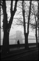 cca 1940 Budapest, városképek, hangulatok, 10 db vintage NEGATÍV Danassy Károly (1904-1996) budapest...