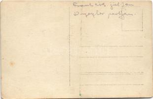 Első világháborús osztrák-magyar katonák átkelnek a Dnyeszter folyón / WWI K.u.k. military, Austro-H...