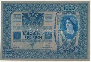 1902. 1000K bélyegzés nélkül T:II 
Adamo SK35