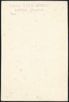 cca 1935 Csík Ferenc (1894-1984) soproni fotóművész hagyatékából 1 db pecséttel jelzett vintage fotó...