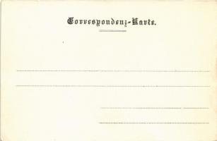 Marianske Lazne, Marienbad; Israelitischer Tempel und K.k. Militär Kurhaus / synagogue and military ...