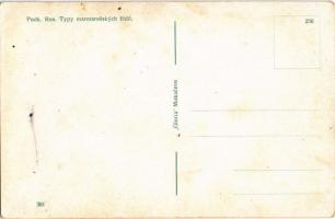 Kárpátaljai máramarosi zsidók / Podkarpatska Rus. Typy marmarosskych zidu / Transcarpathian Jewish m...