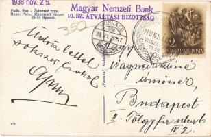 Kárpátaljai zsidók / Podkarpatska Rus. Zidovské typy / Transcarpathian Jewish men. Judaica + "1...