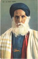 Le vieux rabbin / Idős zsidó rabbi / Old Jewish rabbi