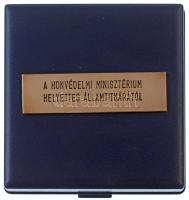 DN "Budapest Országháza / Magyar Korona" jelzett Ag befektetési tömb (31,14g/0.999/24x42mm...