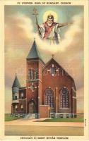 Chicagói új Szent István templom / Saint Stephen King of Hungary Church in Chicago