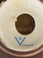 Goebel/Hummel kis szerzetes tojástartó , kézzel festett kerámia, jelzett, hibátlan, m: 5 cm