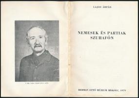 Lajos Árpád: Nemesek és partiak Szuhafőn. Borsodi Kismonográfiák 8. köt. Miskolc, 1979., Herman Ottó...