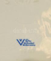 Goebel/Hummel Szerzetes kancsó, kézzel festett kerámia, jelzett, hibátlan, m: 16 cm