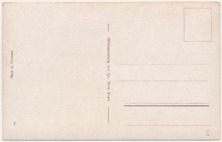 A Happy New Year / Boldog új évet! Héber nyelvű újévi üdvözlet. Judaika / Jewish New Year greeting i...