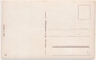 A Happy New Year / Boldog új évet! Héber nyelvű újévi üdvözlet. Judaika / Jewish New Year greeting i...