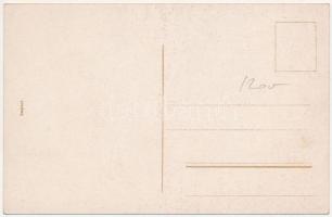 Héber nyelvű újévi üdvözlet. Judaika / Jewish New Year greeting in Hebrew language, Judaica, litho