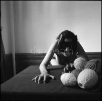 Több fotómodell, sokféle egyéniség, változó helyszínek, eltérő időpontok, Menesdorfer Lajos (1941-20...