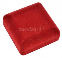 Ezüst (Ag) színes kővel díszített nyaklánc, fülbevaló és gyűrű szett, jelzett, gyűrű m: 60, bruttó: ...