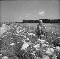 cca 1991 Le a kalappal! Menesdorfer Lajos (1941-2005) budapesti fotóművész hagyatékából, 5 db vintag...