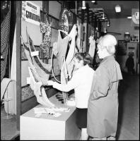 cca 1968 Ceglédi Áruház, fotóriport, Kotnyek Antal (1921-1990) budapesti fotóriporter hagyatékából 9...