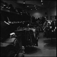 cca 1968 Ceglédi Áruház, fotóriport, Kotnyek Antal (1921-1990) budapesti fotóriporter hagyatékából 9...