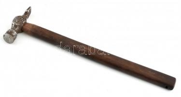 Domborító kalapács, h: 27 cm