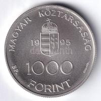 1995. 1000Ft Ag "Integráció az EU-ba-ECU" kapszulában T:BU Adamo EM145