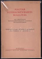 1941 Magyar Egyházművészeti Kiállítás katalógusa. 30p. + 16 t