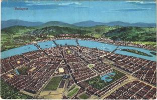 1927 Budapest és környéke. Klösz György és fia kiadása (EB)