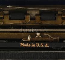 cca 1924 Remington Portable hordozható táska-írógép magyar billentyűzettel, eredeti tokban. Működőké...