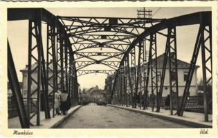 Munkács, Mukacheve, Mukachevo, Mukacevo; híd / bridge