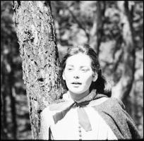 cca 1969 Vencel Vera (1946) Jászai Mari-díjas színművész portré felvételei, Kotnyek Antal (1921-1990...