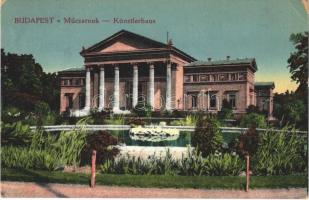 1917 Budapest XIV. Műcsarnok (EK)
