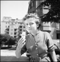 cca 1970 Moór Marianna feliratú negatívtartó tasakban 15 db vintage NEGATÍV Kotnyek Antal (1921-1990...