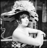 cca 1969 Váradi Hédi (1929-1987) Kossuth-díjas színművész portré felvételei, Kotnyek Antal (1921-199...