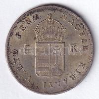 1849NB 6kr Ag T:2 Adamo B3