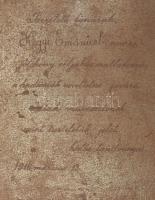 Hegyi Emánuel (1877-1944) jogász, zongoraművész, a Zeneművészeti Főiskola zongora tanárának, a tanít...