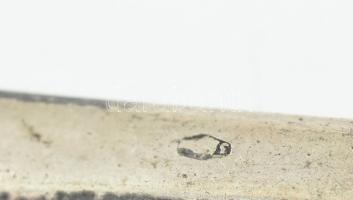 Ezüst (Ag) szardínia villa, jelzett, h: 15 cm, nettó: 31,8g